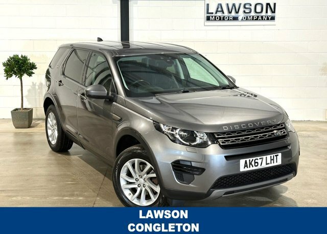 Compare Land Rover Discovery Sport Sport AK67LHT Grey