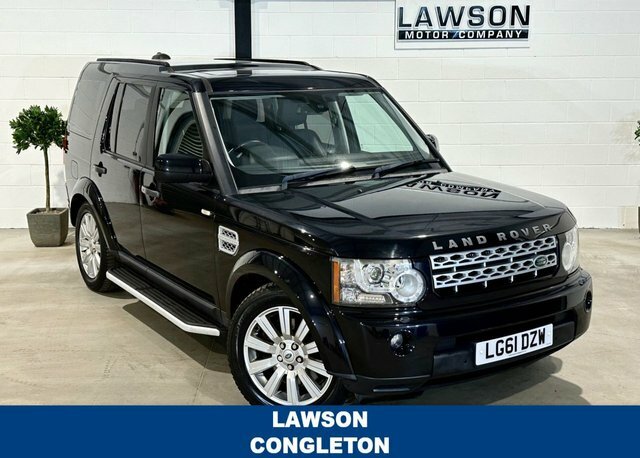 Compare Land Rover Discovery 3.0 4 Sdv6 Hse 255 Bhp LG61DZW Black