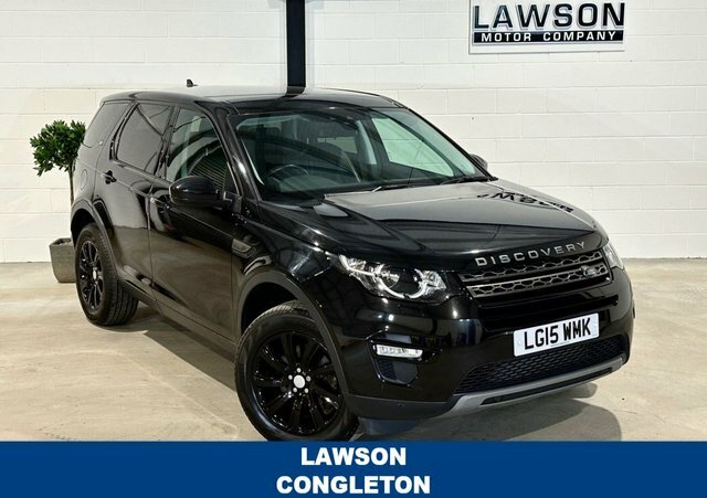 Compare Land Rover Discovery Sport Sport LG15WMK Black