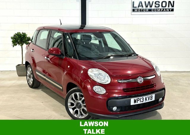 Compare Fiat 500L 1.2 Multijet Lounge 85 Bhp WP13KBV Red