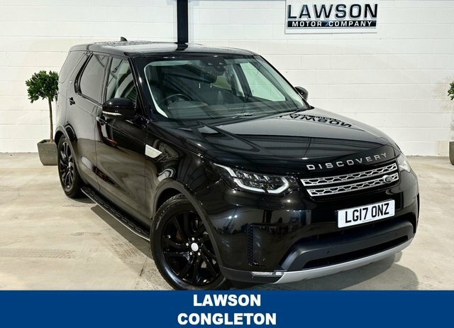 Compare Land Rover Discovery 3.0 Td6 Hse 255 Bhp LG17ONZ Black