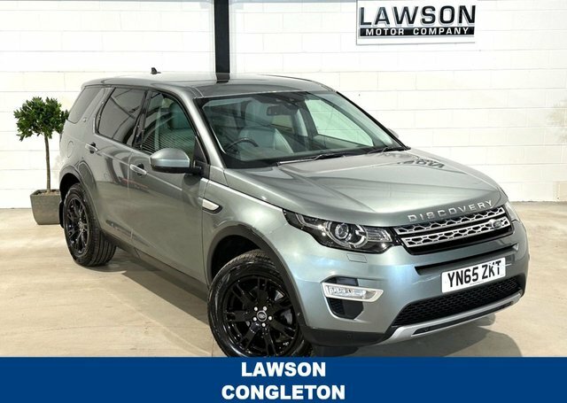Compare Land Rover Discovery Sport Sport YN65ZKT Grey