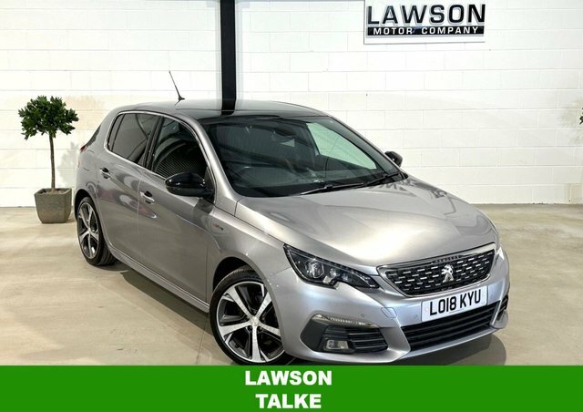 Compare Peugeot 308 1.2 Ss Gt Line 129 Bhp LO18KYU Grey