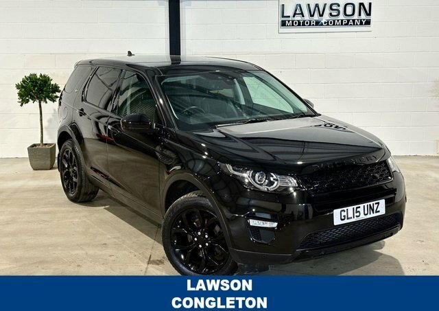 Compare Land Rover Discovery Sport Sport GL15UNZ Black