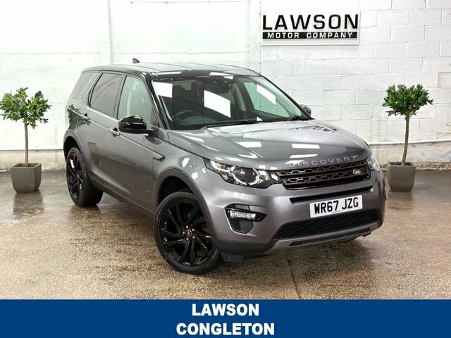 Compare Land Rover Discovery Sport Discovery Sport Se Tech Td4 WR67JZG Grey