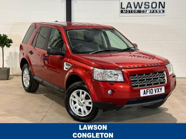 Compare Land Rover Freelander 2.2 Td4 E Xs 159 Bhp AF10VXY Red