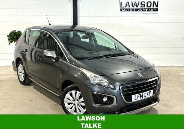 Compare Peugeot 3008 1.6 E-hdi Active 115 Bhp LF14DKY Grey
