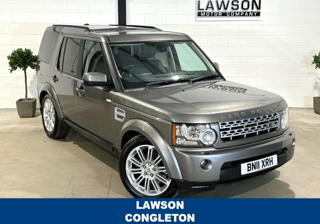 Compare Land Rover Discovery 3.0 4 Tdv6 Xs 245 Bhp BN11XRH Grey