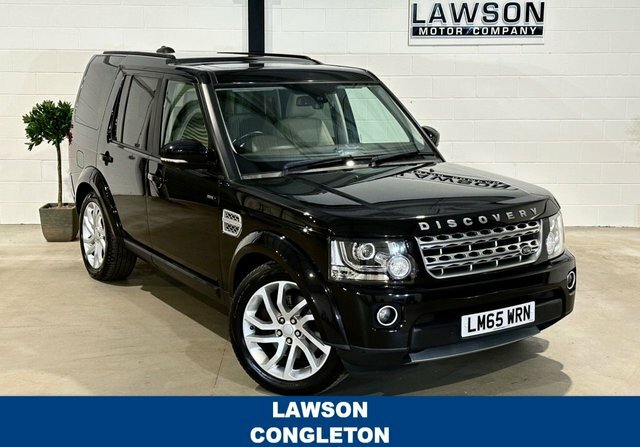 Compare Land Rover Discovery 3.0 Sdv6 Hse 255 Bhp LM65WRN Black