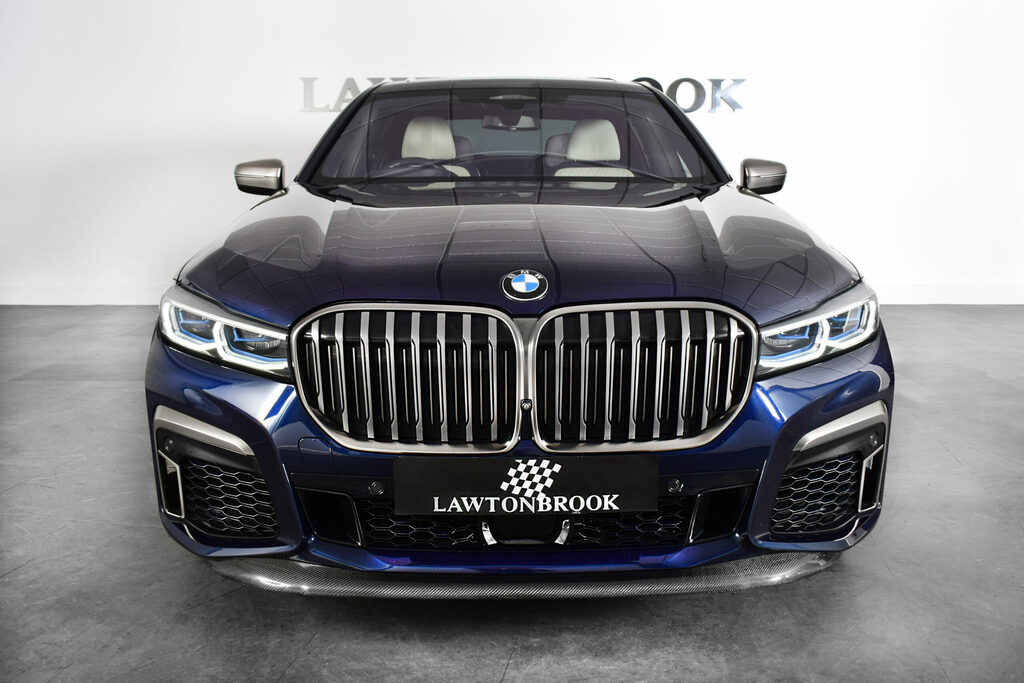 Compare BMW 7 Series 6.6 M760l V12 Xdrive Euro 6 Ss  Blue
