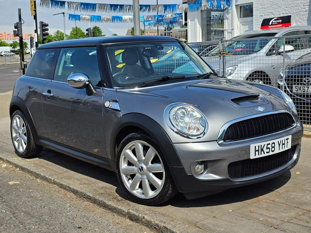 Compare Mini Hatch Hatchback 1.6 Cooper S Steptronic Euro 5 2008 HK58YHT Silver