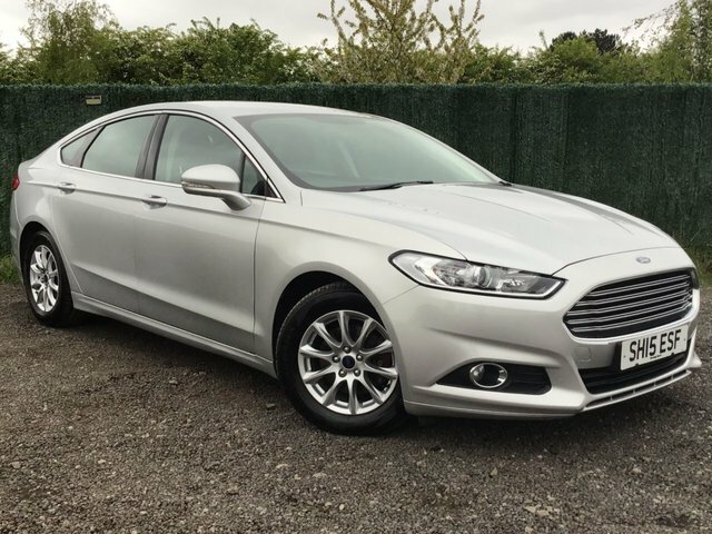 Compare Ford Mondeo 1.5 Zetec 159 Bhp From Pound175 Per Month Sts SH15ESF Silver