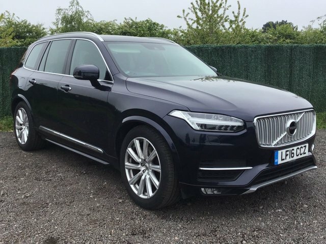 Compare Volvo XC90 2.0 D5 Inscription Awd 222 Bhp From Pound431 LF16CCZ Blue