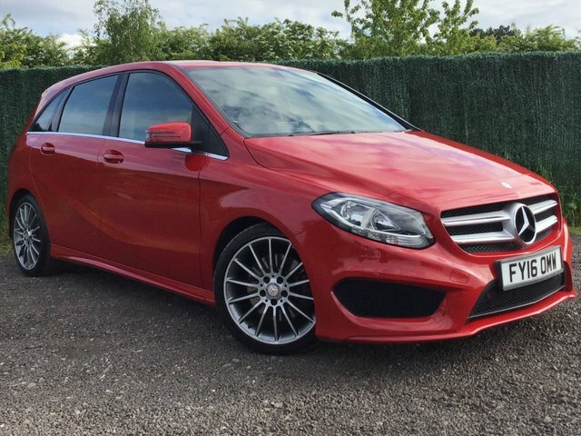 Mercedes-Benz B Class 2.1 B220 Cdi Amg Line 174 Bhp From Pound241 P Red #1