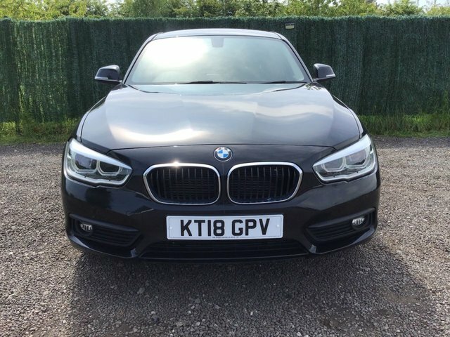 Compare BMW 1 Series 1.5 116D Se Business 114 Bhp From Pound229 Pe KT18GPV Black