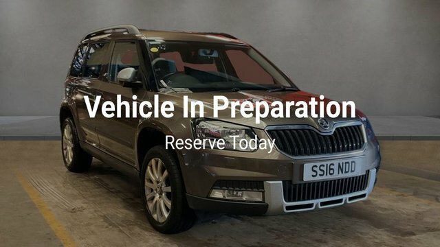 Compare Skoda Yeti 1.2 Se Tsi 109 Bhp From Pound201 Per Month St SS16NDD Brown