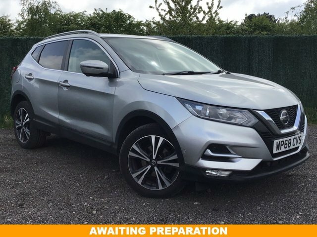 Compare Nissan Qashqai 1.5 Dci N-connecta 114 Bhp From Pound191 Per WP68CVS Silver
