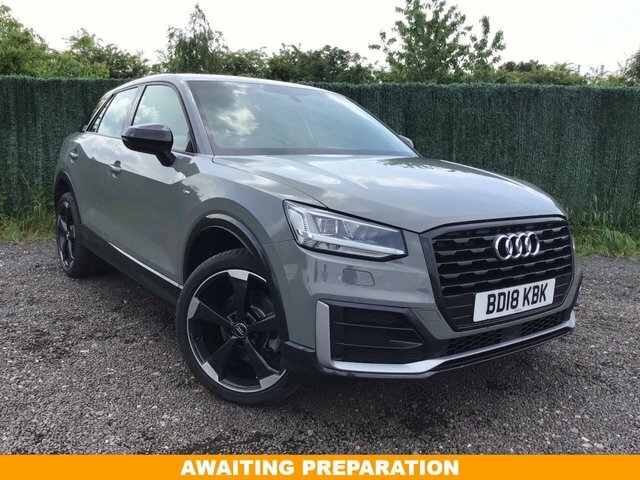 Compare Audi Q2 1.4 Tfsi S Line Edition 1 148 Bhp From Pound4 BD18KBK Grey