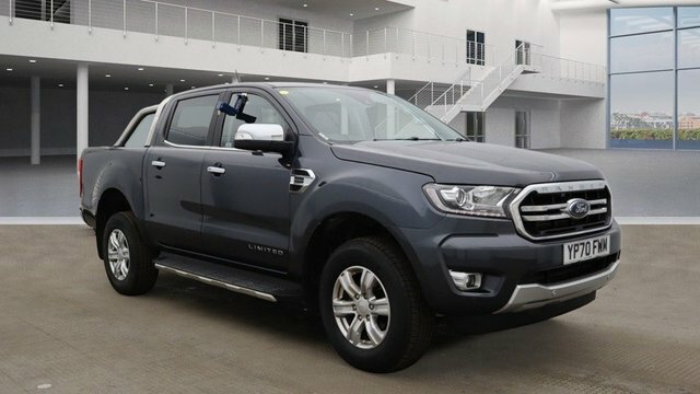 Compare Ford Ranger 2.0 Limited Ecoblue 168 Bhp From Pound386 Per YP70FWM Grey