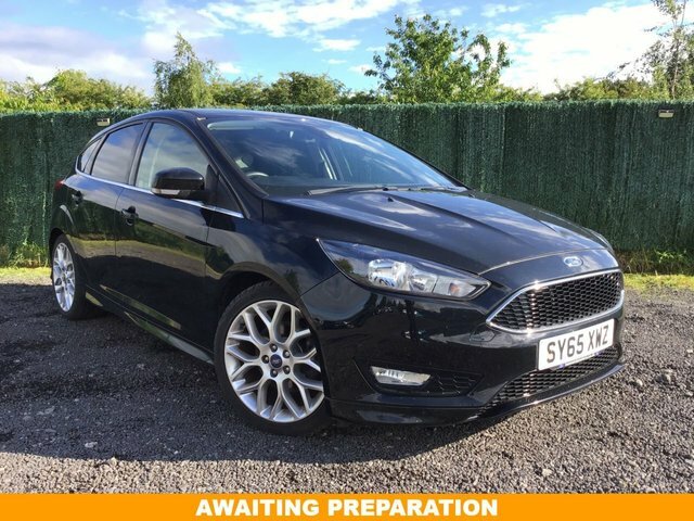 Compare Ford Focus 1.5 Zetec S 148 Bhp From Pound161 Per Month S SY65XWZ Black