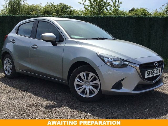 Compare Mazda 2 1.5 Se 74 Bhp From Pound131 Per Month Sts SF65XTW Silver