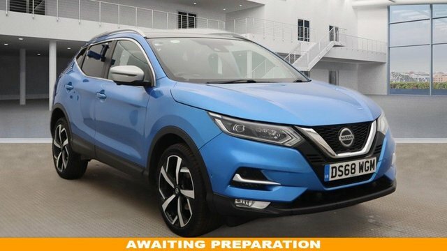 Compare Nissan Qashqai 1.5 Dci Tekna Plus 114 Bhp From Pound219 Per DS68WGM Blue
