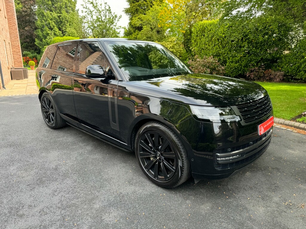 Compare Land Rover Range Rover Estate CX72KUY Black