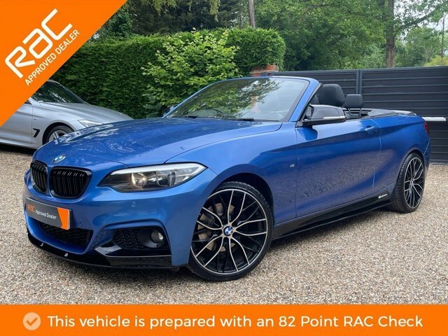 Compare BMW 2 Series M Sport BN65NVW Blue