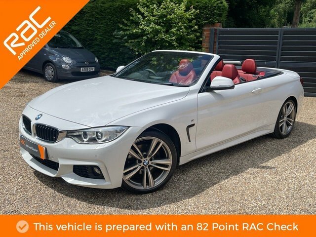Compare BMW 4 Series 2.0 420D M Sport 181 Bhp YJ14VYP White