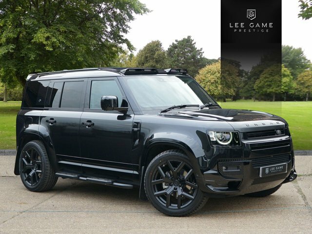 Compare Land Rover Defender 3.0 Xs Edition 246 Bhp EY73ZZN Black