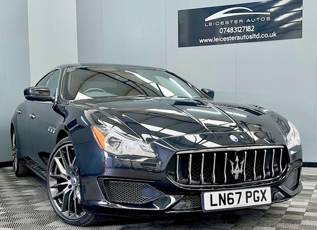 Compare Maserati Quattroporte Dv6 LN67PGX Black