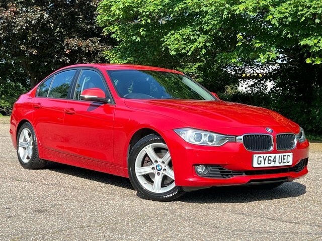 Compare BMW 3 Series 2.0 328I Se 242 Bhp GY64UEC Red
