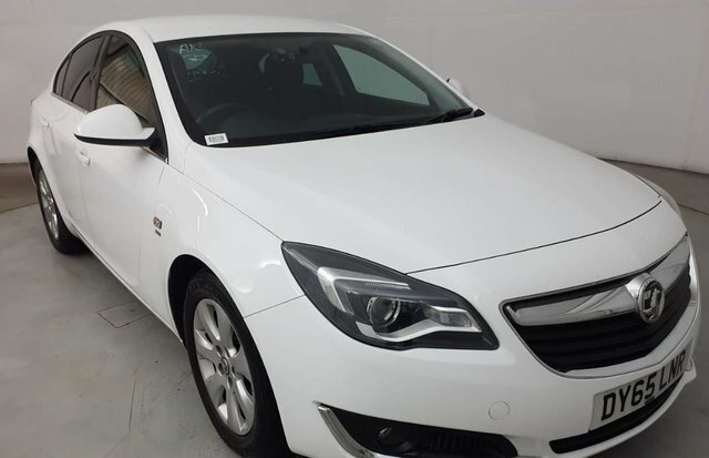Compare Vauxhall Insignia Hatchback DY65LNR White