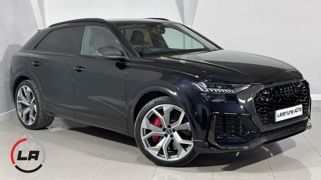 Compare Audi RSQ8 4.0 Tfsi V8 Carbon  Black