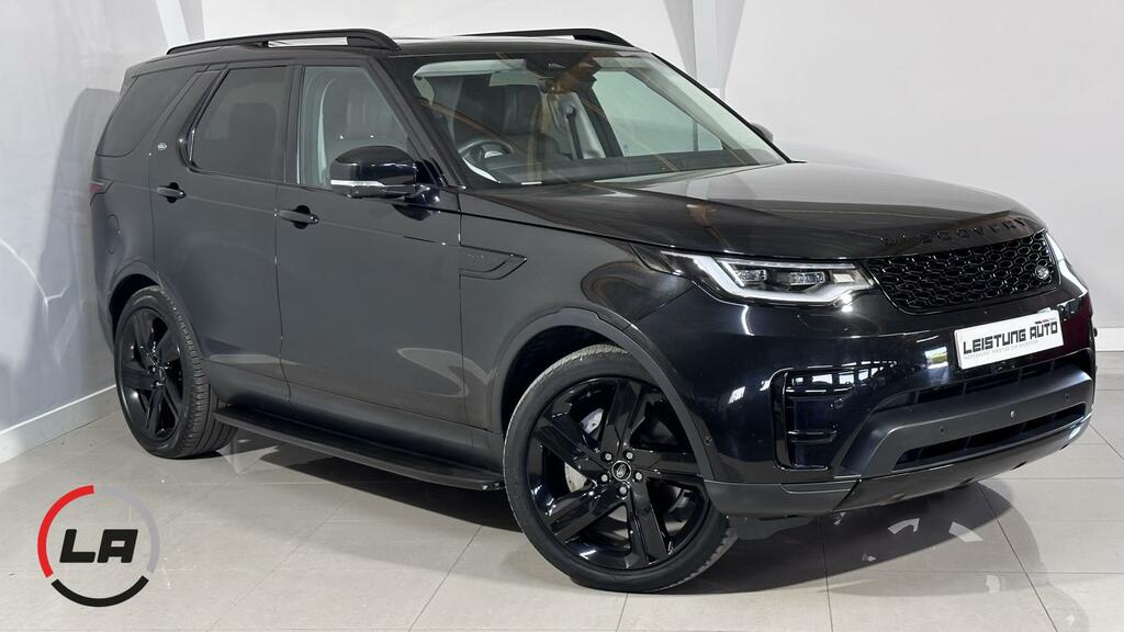 Compare Land Rover Discovery 3.0 D300 Mhev Hse  Black