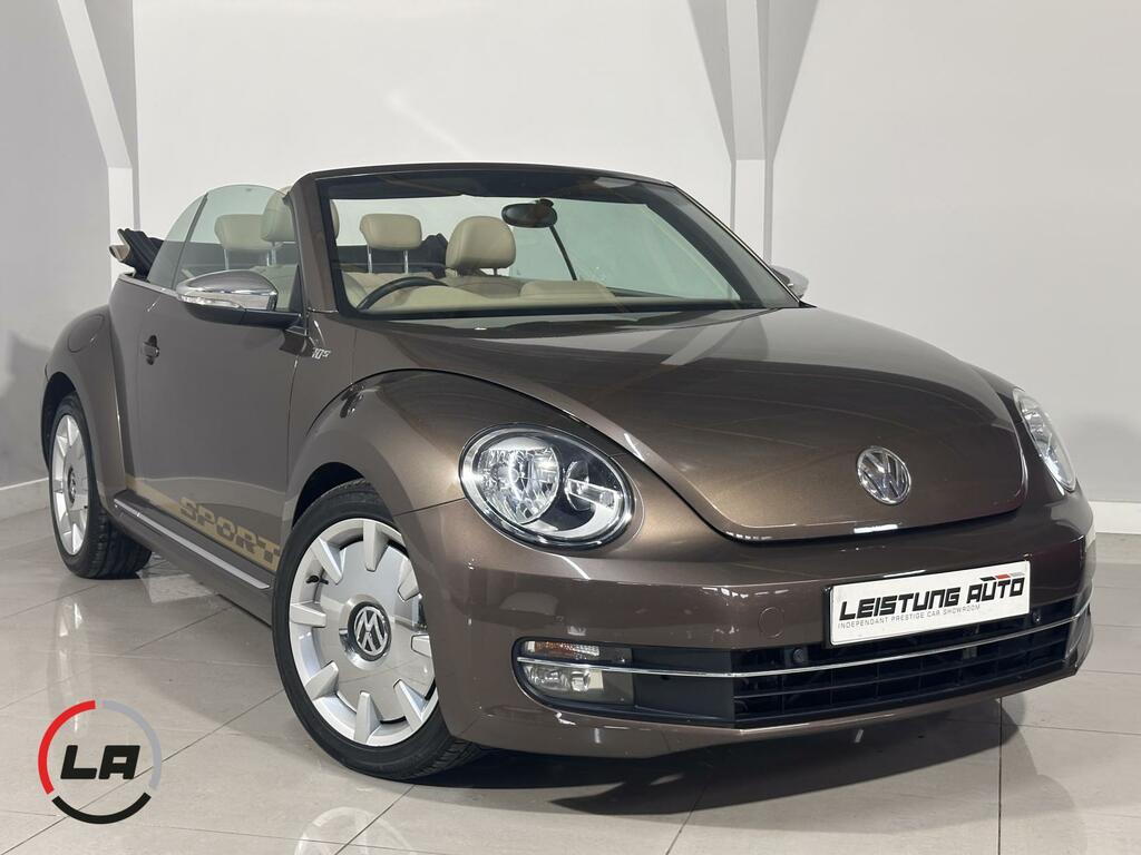 Compare Volkswagen Beetle 2.0 Tdi 70S Cabriolet  Brown