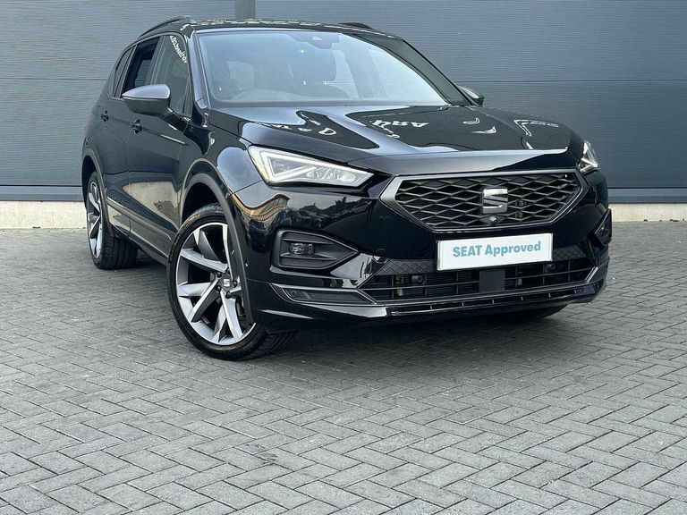 Compare Seat Tarraco Fr Sport 1.5 Ecotsi 150Ps Dsg Suv Full Leather Int KY23UWH Black