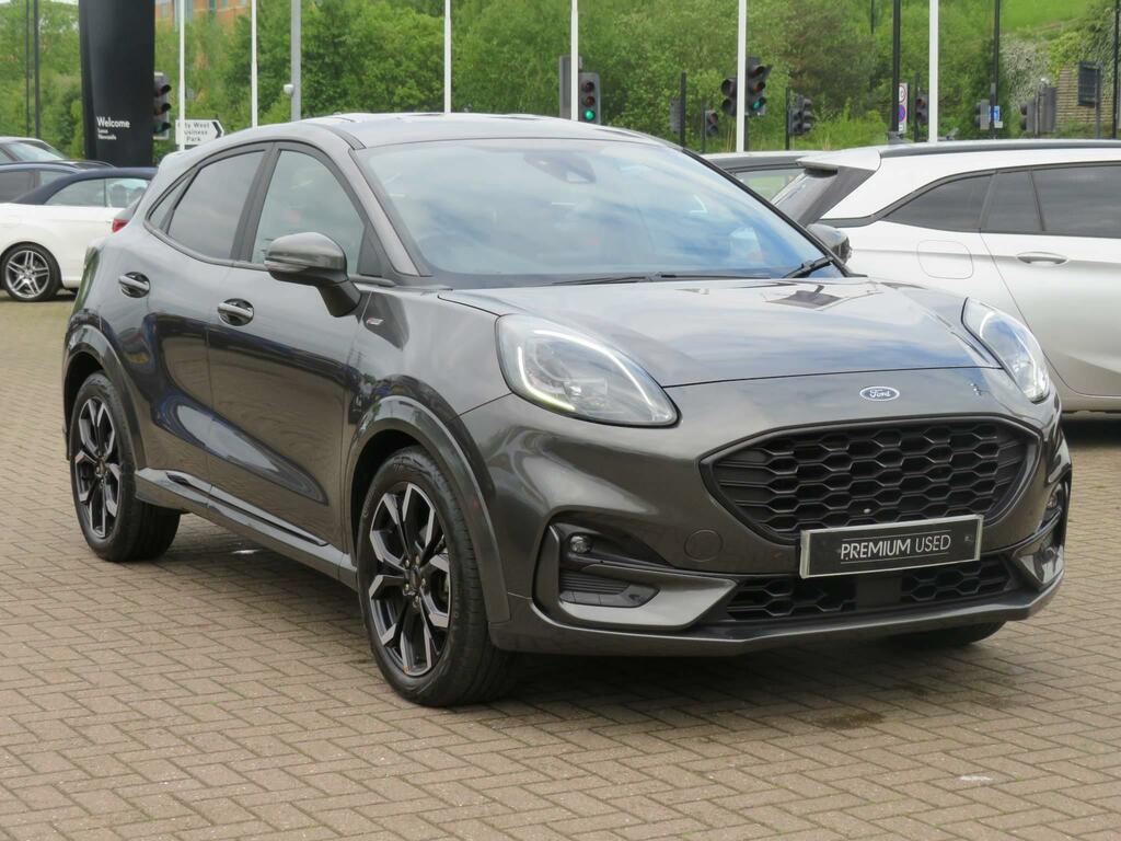 Compare Ford Puma 1.0T Ecoboost Mhev St-line X Euro 6 Ss RO21UBE Grey