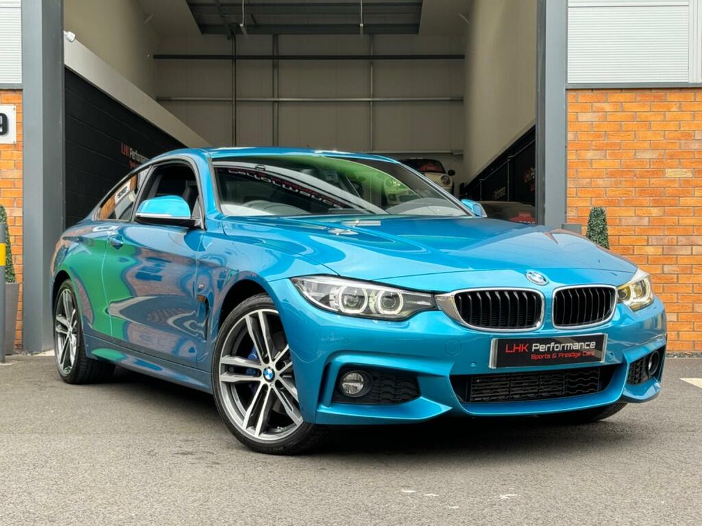 Compare BMW 4 Series Gran Coupe Coupe 2.0 NL67WKX Blue