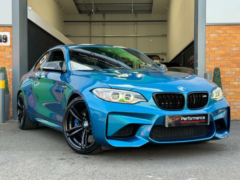 Compare BMW M2 Coupe 3.0 NA17TVM Blue