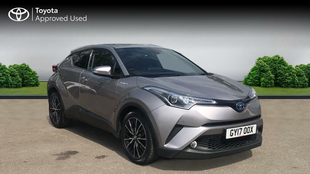 Compare Toyota C-Hr 1.8 Vvt-h Excel Cvt Euro 6 Ss GY17OOX Grey