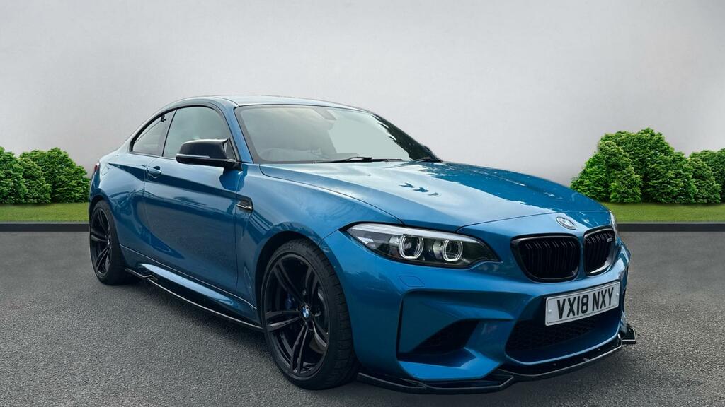 Compare BMW M2 3.0I Dct Euro 6 Ss VX18NXY Blue