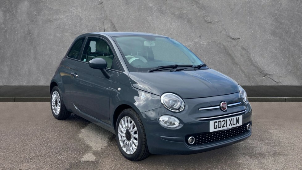 Compare Fiat 500 Lounge Mhev GD21XLM Grey