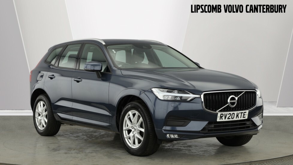 Compare Volvo XC60 B5 Momentum Pro - Front Park Assist, Heated Seats RV20KTE Blue