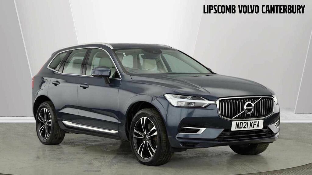 Compare Volvo XC60 T6 Inscription Expression - Panoramic Roof, Rear ND21KFA Blue