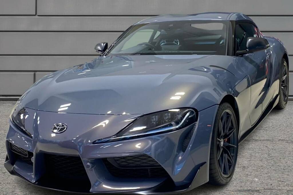 Compare Toyota Supra 3.0 3dr WM73GYD Grey