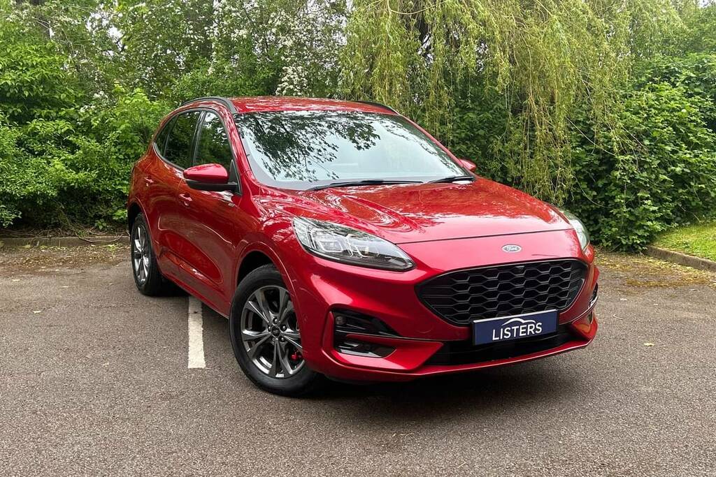 Compare Ford Kuga 2.5 Phev St-line Cvt  Red