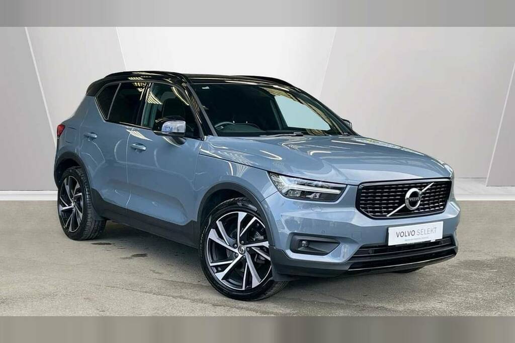 Compare Volvo XC40 2.0 D4 190 R Design Pro Awd Geartronic YY20DPE Grey