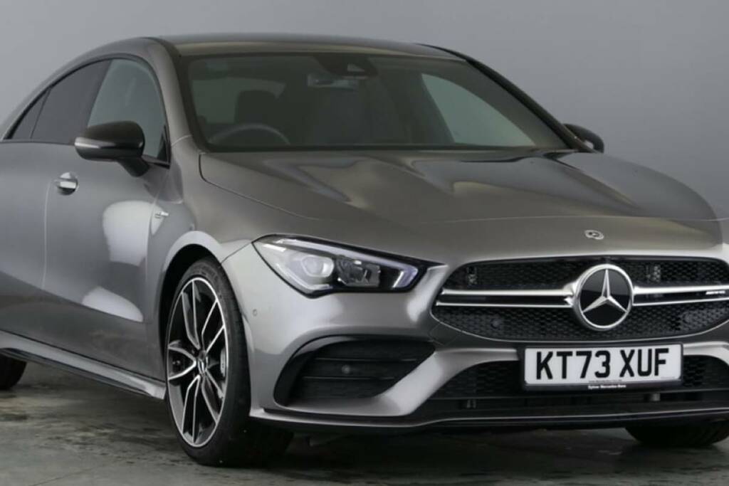 Compare Mercedes-Benz CLA Class 35 Premium 4Matic Tip KT73XUF Grey