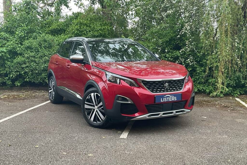 Compare Peugeot 3008 2.0 Bluehdi 180 Gt Eat8  Red